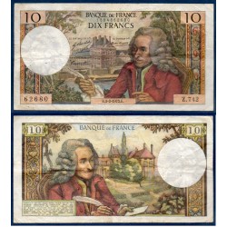 10 Francs Voltaire TB...