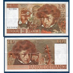 10 Francs Berlioz TTB...