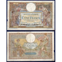 100 Francs LOM TB 18.3.1921...