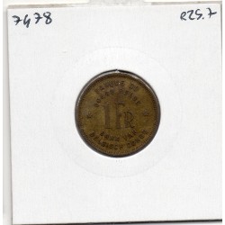 Congo Belge 1 franc 1946 TTB, KM 26 pièce de monnaie