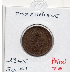 Mozambique 50 centavos 1945...