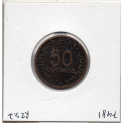 Mozambique 50 centavos 1945 TTB, KM 73 pièce de monnaie