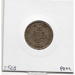 Angola 2 1/2 escudos 1956 TTB, KM 77 pièce de monnaie