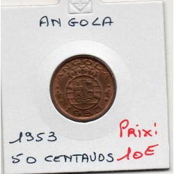 Angola 50 centavos 1953...