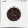 Grande Bretagne 1/2 Penny 1898 TTB, KM 789 pièce de monnaie