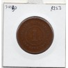 Etablissement des Détroits 1 cent 1903 TB, KM 19 pièce de monnaie