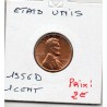 Etats Unis 1 cent 1956 D Denver Spl, KM 132 pièce de monnaie