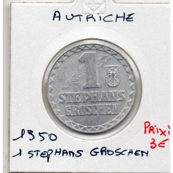 Autriche 1 Stephans Groschen 1950 Sup, KM - pièce de monnaie
