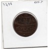 Inde Britannique Bengal 1 Paisa 1829 TB, KM 56 pièce de monnaie
