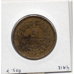 5 francs Lavrillier 1946 C Castelsarrasin TTB-, France pièce de monnaie