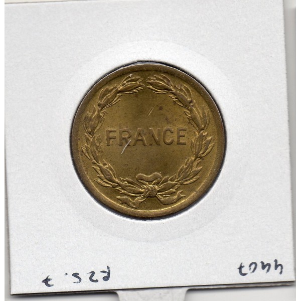 2 francs Philadelphie France Libre 1944 Sup, France pièce de monnaie