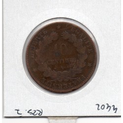 10 centimes Cérès 1874 A Paris B, France pièce de monnaie