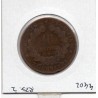10 centimes Cérès 1874 A Paris B, France pièce de monnaie