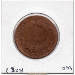 10 centimes Cérès 1873 K Bordeaux B, France pièce de monnaie