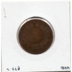 5 centimes Cérès 1885 TB, France pièce de monnaie