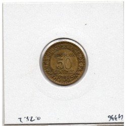 Bon pour 50 centimes Commerce Industrie 1929 TTB, France pièce de monnaie