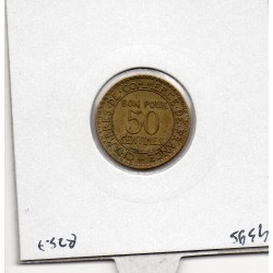 Bon pour 50 centimes Commerce Industrie 1922 Sup, France pièce de monnaie