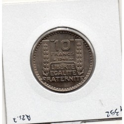 10 francs Turin 1948 Spl, France pièce de monnaie