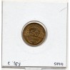 50 centimes Morlon 1938 FDC, France pièce de monnaie