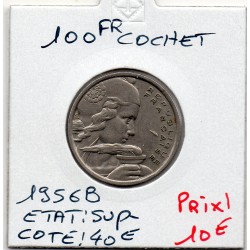 100 francs Cochet 1956 B...
