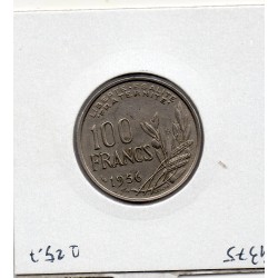 100 francs Cochet 1956 B Sup-, France pièce de monnaie