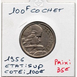 100 francs Cochet 1956 Sup,...