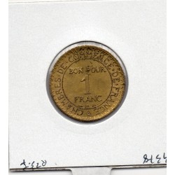 Bon pour 1 franc Commerce Industrie 1921 Sup, France pièce de monnaie