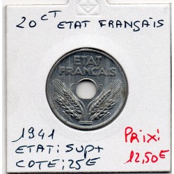 Vingt centimes état...