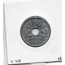 Vingt centimes état Français 1941 Sup+, France pièce de monnaie