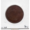 Monnaie 10 centimes luxembourg 1865 contremarqué Le picotin apéritif