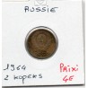 Russie 2 Kopecks 1964 TTB, KM Y127 pièce de monnaie