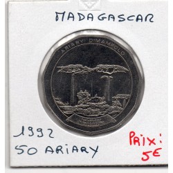 Madagascar 50 Ariary 1992...