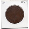 Portugal 10 reis 1757 B, KM 243 pièce de monnaie