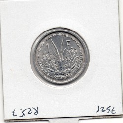 AEF Afrique Equatoriale Française 1 Franc 1948 Sup, Lec 15 pièce de monnaie