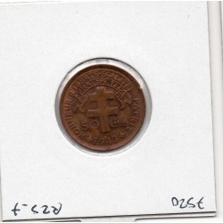 AEF Afrique Equatoriale Française 50 centimes 1943 Sup-, Lec 9 pièce de monnaie