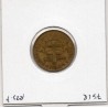 AEF Afrique Equatoriale Française 50 centimes 1942 TTB-, Lec 8 pièce de monnaie