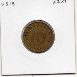 Allemagne 10 reichspfennig 1939 A, TTB KM 92 pièce de monnaie