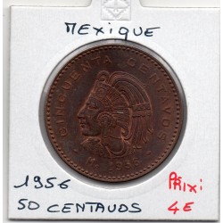 Mexique 50 centavos 1956...