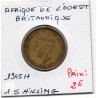 Afrique Ouest Britannique 1 Shilling 1945 H TTB KM 23 pièce de monnaie