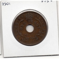 Afrique Ouest Britannique 1 penny 1952 H TTB KM 30a pièce de monnaie