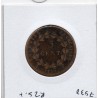 Colonies Charles X 5 centimes 1830 A TB Guyane, Lec 301 pièce de monnaie