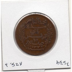 Tunisie, 10 Centimes 1914 TTB-, Lec 104 pièce de monnaie