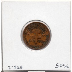 Cameroun 50 centimes 1943 TTB, Lec 13 pièce de monnaie