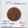 Cameroun 1 franc 1943 TTB+, Lec 14 pièce de monnaie
