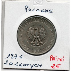 Pologne 20 Zlotych 1976...