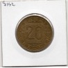 Autriche 20 Schilling 1980 Sup-, KM 2946 pièce de monnaie