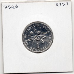 Jamaique 1 cent 1990 Sup,  KM 64 pièce de monnaie