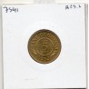 Guyana 5 cents 1992 FDC, KM 32 pièce de monnaie