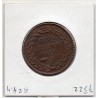 Monaco Honore V 5 centimes 1837 MC Sup-, Gad 102 pièce de monnaie