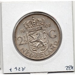 Pays Bas 2 1/2 Gulden 1961 Sup, KM 185 pièce de monnaie